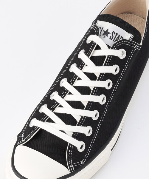 CONVERSE(コンバース)の「CONVERSE/コンバース CANVAS ALL STAR J OX/キャンバス オールスター J OX(スニーカー・メンズ・ブラック/ナチュラル・28.0cm/27.0cm/26.0cm)」の8枚目の写真
