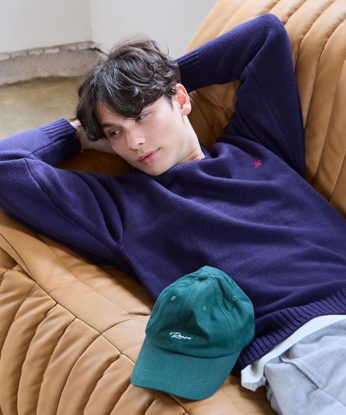 GLOBAL WORK(グローバルワーク)の「【BEVERLY HILLS POLO CLUB】UNISEX/クルーニット/685515(ニット/セーター・メンズ・ネイビー/アイボリー・SMALL/MEDIUM/LARGE)」の10枚目の写真