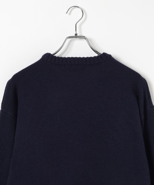 GLOBAL WORK(グローバルワーク)の「【BEVERLY HILLS POLO CLUB】UNISEX/クルーニット/685515(ニット/セーター・メンズ・ネイビー/アイボリー・SMALL/MEDIUM/LARGE)」の19枚目の写真