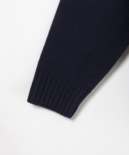GLOBAL WORK(グローバルワーク)の「【BEVERLY HILLS POLO CLUB】UNISEX/クルーニット/685515(ニット/セーター・メンズ・ネイビー/アイボリー・SMALL/MEDIUM/LARGE)」の21枚目の写真