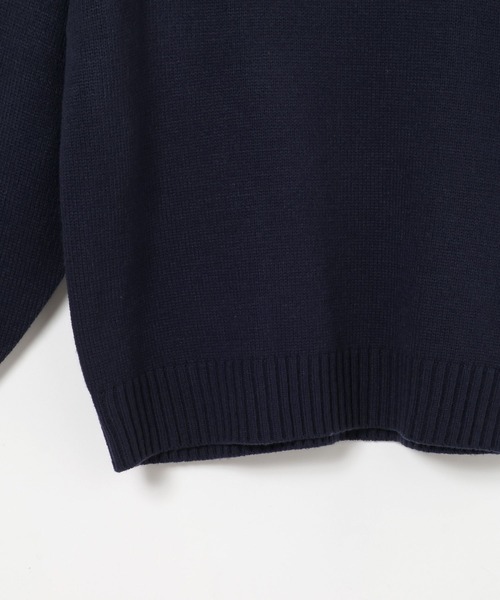 GLOBAL WORK(グローバルワーク)の「【BEVERLY HILLS POLO CLUB】UNISEX/クルーニット/685515(ニット/セーター・メンズ・ネイビー/アイボリー・SMALL/MEDIUM/LARGE)」の22枚目の写真