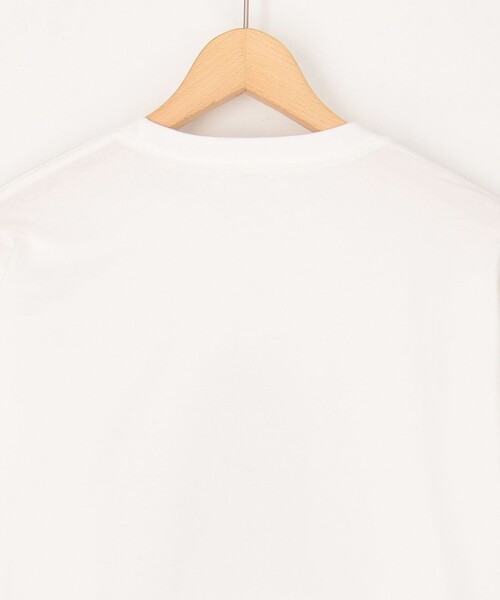 NOLLEY'S LIGHT（ノーリーズライト）の「コンパクトコーマ丸胴シボ革発泡プリントロンT（Tシャツ/カットソー・メンズ・ホワイト系その他3/ホワイト系その他/ホワイト系その他4/ホワイト系その他2・M/L）」の18枚目の写真