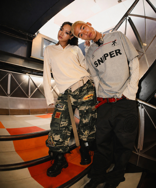 GARMENTS FAB(ガーメンツファブ)の「ミリタリーワッペンカーゴパンツ(ベージュ)(その他パンツ・レディース・その他・MEDIUM/LARGE)」の3枚目の写真
