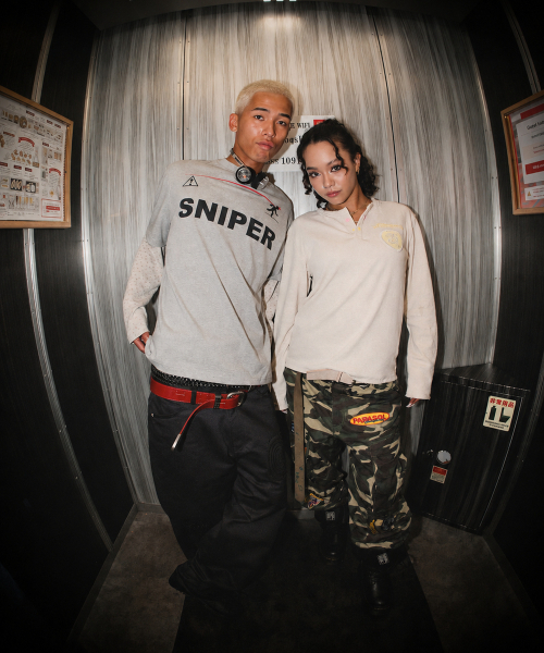 GARMENTS FAB(ガーメンツファブ)の「ミリタリーワッペンカーゴパンツ(ベージュ)(その他パンツ・レディース・その他・MEDIUM/LARGE)」の5枚目の写真