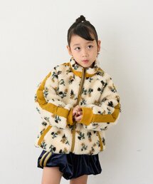 CIAOPANIC TYPY（チャオパニックティピー）の「【KIDS】【ZOZO限定】総柄ボアブルゾン（ブルゾン）」