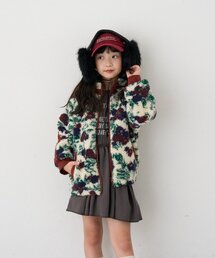 CIAOPANIC TYPY（チャオパニックティピー）の「【KIDS】【ZOZO限定】総柄ボアブルゾン（ブルゾン）」