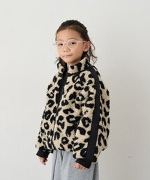 CIAOPANIC TYPY（チャオパニックティピー）の「【KIDS】【ZOZO限定】総柄ボアブルゾン（ブルゾン）」