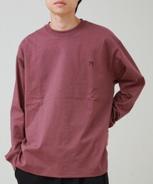 【BOY BACK FANCY】裏配色 ロングスリーブTシャツ