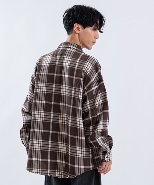 SHISKY(シスキー)の「TCRビエラチェック長袖ルーズREGシャツ(シャツ/ブラウス・メンズ・B/C/A・MEDIUM/X-LARGE/LARGE)」の17枚目の写真