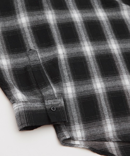 SHISKY(シスキー)の「TCRビエラチェック長袖ルーズREGシャツ(シャツ/ブラウス・メンズ・B/C/A・MEDIUM/X-LARGE/LARGE)」の8枚目の写真