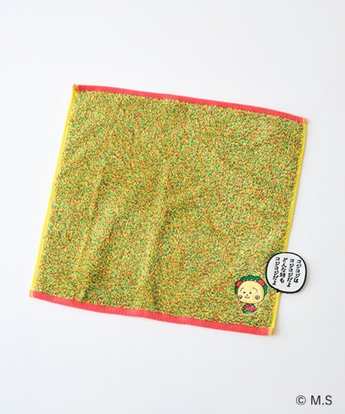 Unikko / Mini Towel 30x30cm（ハンカチ/ハンドタオル）｜marimekko