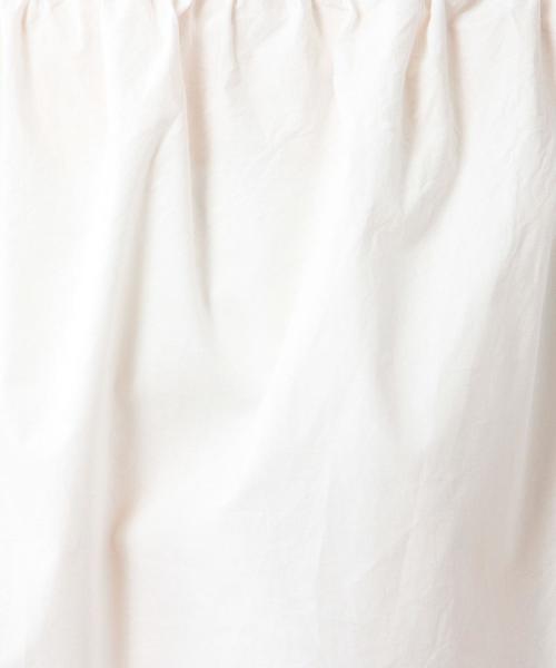 Another Edition（アナザーエディション）の「タイプライターオフショルダーブラウス/ AEMBC C TYP OFF/S BLUS◆（シャツ/ブラウス・レディース・オフホワイト・フリー）」の2枚目の写真