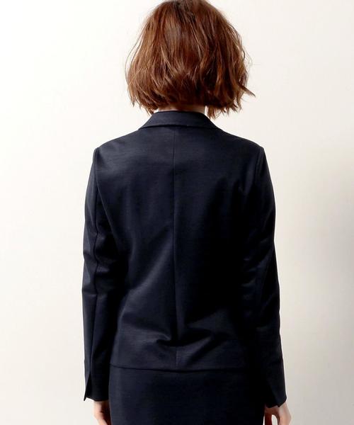 UNITED ARROWS(ユナイテッドアローズ)の「○UBBT RAMIE テーラード ジャケット◆(テーラードジャケット・レディース・オフホワイト/グレー/ネイビー・40/38/36)」の9枚目の写真
