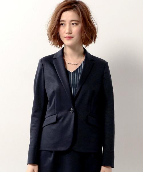 UNITED ARROWS(ユナイテッドアローズ)の「○UBBT RAMIE テーラード ジャケット◆(テーラードジャケット・レディース・オフホワイト/グレー/ネイビー・40/38/36)」の10枚目の写真