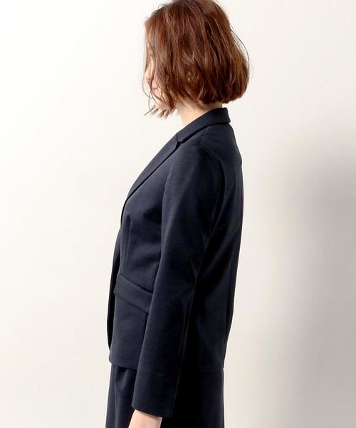 UNITED ARROWS(ユナイテッドアローズ)の「○UBBT RAMIE テーラード ジャケット◆(テーラードジャケット・レディース・オフホワイト/グレー/ネイビー・40/38/36)」の4枚目の写真