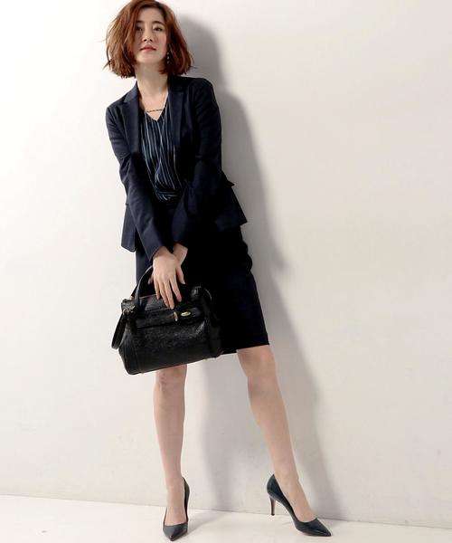 UNITED ARROWS(ユナイテッドアローズ)の「○UBBT RAMIE テーラード ジャケット◆(テーラードジャケット・レディース・オフホワイト/グレー/ネイビー・40/38/36)」の5枚目の写真