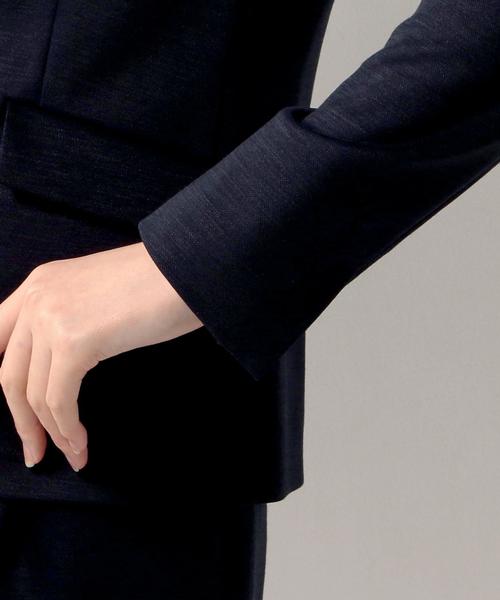 UNITED ARROWS(ユナイテッドアローズ)の「○UBBT RAMIE テーラード ジャケット◆(テーラードジャケット・レディース・オフホワイト/グレー/ネイビー・40/38/36)」の7枚目の写真