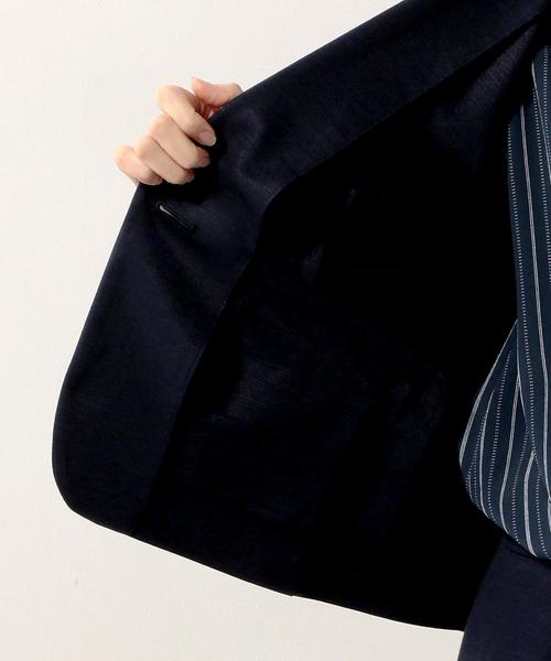 UNITED ARROWS(ユナイテッドアローズ)の「○UBBT RAMIE テーラード ジャケット◆(テーラードジャケット・レディース・オフホワイト/グレー/ネイビー・40/38/36)」の8枚目の写真