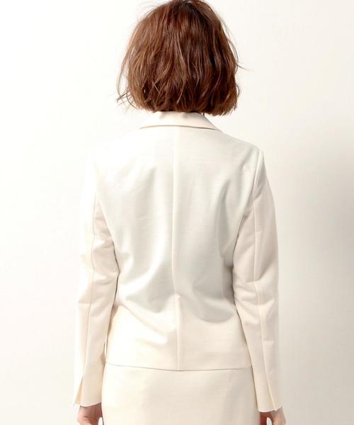UNITED ARROWS(ユナイテッドアローズ)の「○UBBT RAMIE テーラード ジャケット◆(テーラードジャケット・レディース・オフホワイト/グレー/ネイビー・40/38/36)」の20枚目の写真