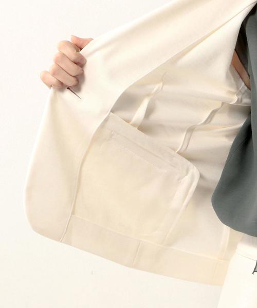 UNITED ARROWS(ユナイテッドアローズ)の「○UBBT RAMIE テーラード ジャケット◆(テーラードジャケット・レディース・オフホワイト/グレー/ネイビー・40/38/36)」の21枚目の写真
