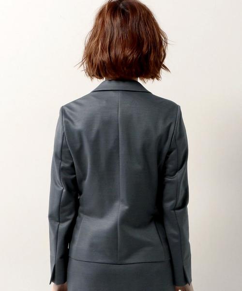 UNITED ARROWS(ユナイテッドアローズ)の「○UBBT RAMIE テーラード ジャケット◆(テーラードジャケット・レディース・オフホワイト/グレー/ネイビー・40/38/36)」の15枚目の写真