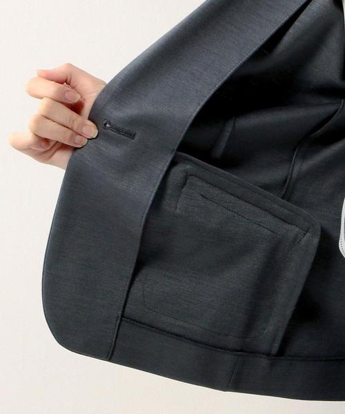 UNITED ARROWS(ユナイテッドアローズ)の「○UBBT RAMIE テーラード ジャケット◆(テーラードジャケット・レディース・オフホワイト/グレー/ネイビー・40/38/36)」の16枚目の写真