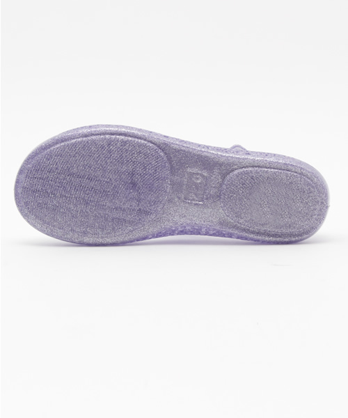 Hawkins（ホーキンス）の「キッズ HAWKINS ホーキンス ガールズ サンダル HK22014 LILIE(16-22) SP14 LILAC（サンダル・キッズ・パープル・16/19/22.0cm/18/20/14/17/21/15 ）」の3枚目の写真