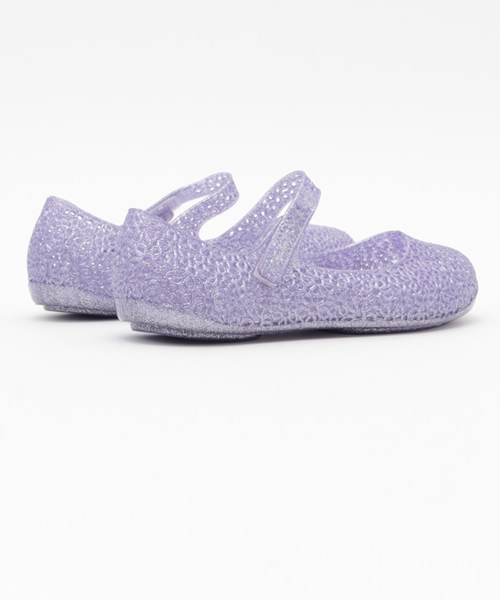 Hawkins（ホーキンス）の「キッズ HAWKINS ホーキンス ガールズ サンダル HK22014 LILIE(16-22) SP14 LILAC（サンダル・キッズ・パープル・16/19/22.0cm/18/20/14/17/21/15 ）」の4枚目の写真