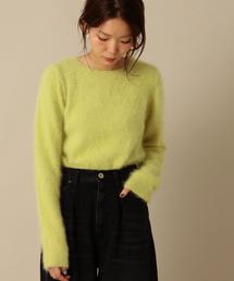 Another Edition | アンゴラクルーネックプルオーバー/ AEBFC　ANG C/N PO(ニット/セーター)