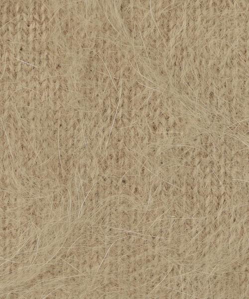 Another Edition（アナザーエディション）の「アンゴラクルーネックプルオーバー/ AEBFC　ANG C/N PO◆（ニット/セーター・レディース・ライトグレー/ナチュラル/ライム/レッド/モカ/ライトピンク・フリー）」の9枚目の写真