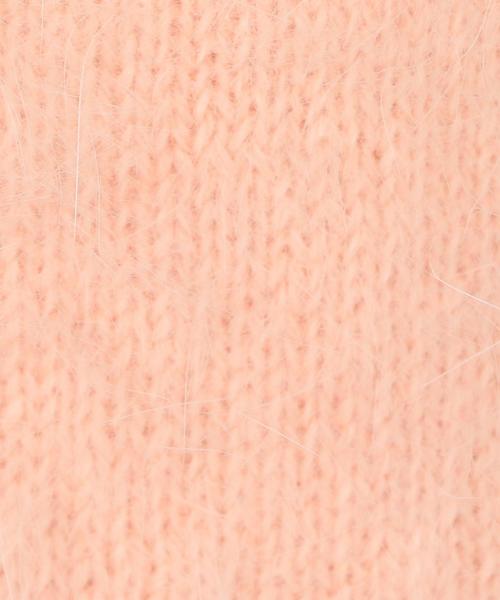 Another Edition（アナザーエディション）の「アンゴラクルーネックプルオーバー/ AEBFC　ANG C/N PO◆（ニット/セーター・レディース・ライトグレー/ナチュラル/ライム/レッド/モカ/ライトピンク・フリー）」の7枚目の写真