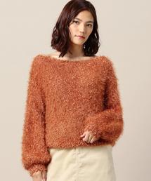 Torrazzo Donna | ＜TORRAZZO DONNA＞フェザーヤーン ニットプルオーバー(ニット/セーター)