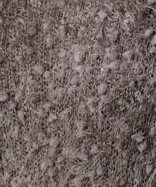 Torrazzo Donna（トラッゾドンナ）の「＜TORRAZZO DONNA＞フェザーヤーン ニットプルオーバー◆（ニット/セーター・レディース・グレー/オレンジ系その他・FREE）」の3枚目の写真