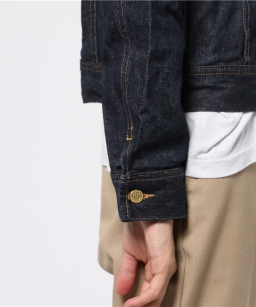 RRL（ダブル アール エル）の「スリムフィット セルビッジ デニム