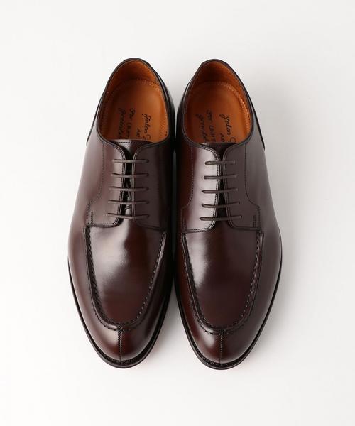 JALAN SRIWIJAYA（ジャランスリウァヤ）の「[ジャラン スリウァヤ]  J/S 5EYE Uチップ シューズ 17S ◆（ドレスシューズ・メンズ・ダークブラウン/ブラック・43/38/39/40/41/42）」の8枚目の写真