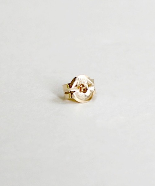 JUPITER(ジュピター)の「【K10】ダイヤモンドスターピアス /片耳/金属アレルギー対応/ニッケルフリー<動画あり>(ピアス(片耳用)・レディース・ゴールド・FREE)」の11枚目の写真
