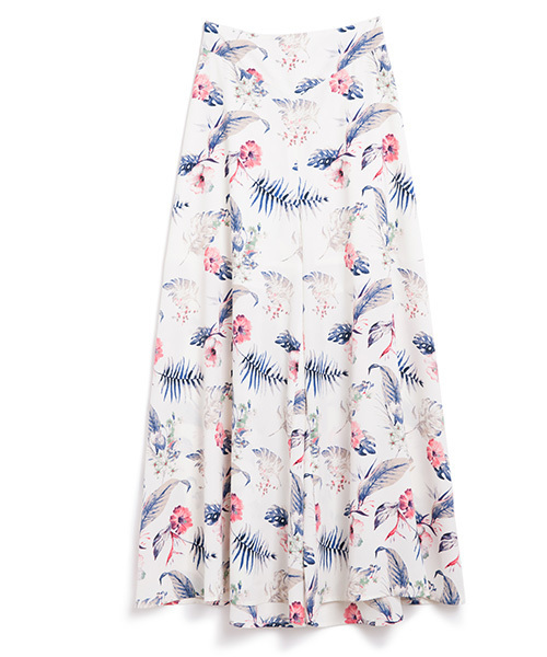 LAYMEE（レイミー）の「Sky flower pants（その他パンツ・レディース・ブラック/ホワイト/ブルー・FREE）」の5枚目の写真