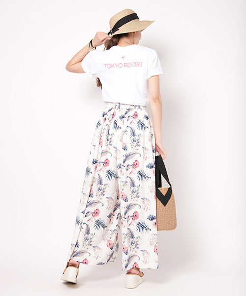 LAYMEE（レイミー）の「Sky flower pants（その他パンツ・レディース・ブラック/ホワイト/ブルー・FREE）」の17枚目の写真