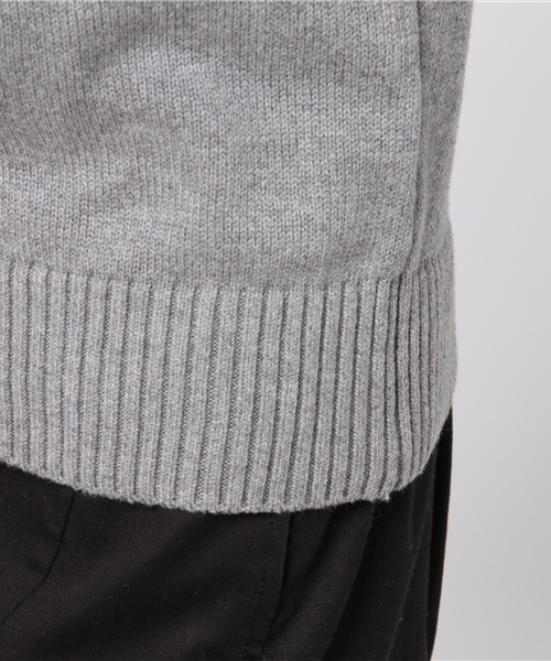 HYSTERIC GLAMOUR（ヒステリックグラマー）の「MAGIC CAT刺繍 プルオーバー（ニット/セーター・レディース・ホワイト/トップグレー/ブラック・FREE）」の9枚目の写真