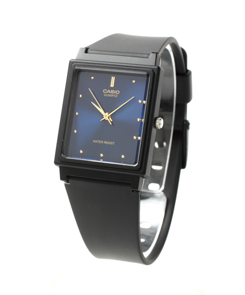 alcali(アルカリ)の「CASIO / 腕時計 <Analogue Rectangular> ≪サイト限定≫(アナログ腕時計・メンズ・ホワイト/グレー/ネイビー・FREE)」の3枚目の写真