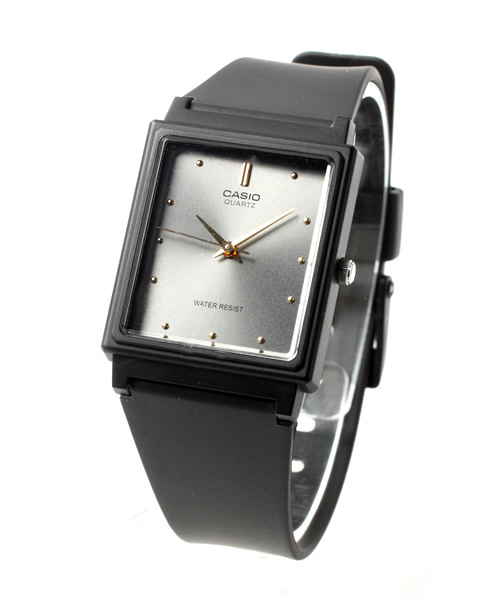 alcali(アルカリ)の「CASIO / 腕時計 <Analogue Rectangular> ≪サイト限定≫(アナログ腕時計・メンズ・ホワイト/グレー/ネイビー・FREE)」の2枚目の写真