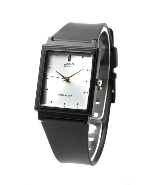 alcali(アルカリ)の「CASIO / 腕時計 <Analogue Rectangular> ≪サイト限定≫(アナログ腕時計・メンズ・ホワイト/グレー/ネイビー・FREE)」の1枚目の写真