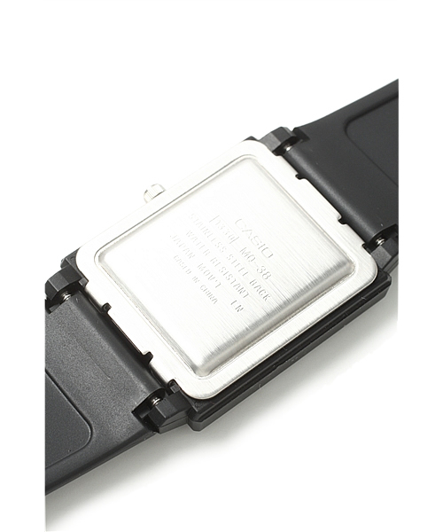 alcali(アルカリ)の「CASIO / 腕時計 <Analogue Rectangular> ≪サイト限定≫(アナログ腕時計・メンズ・ホワイト/グレー/ネイビー・FREE)」の5枚目の写真