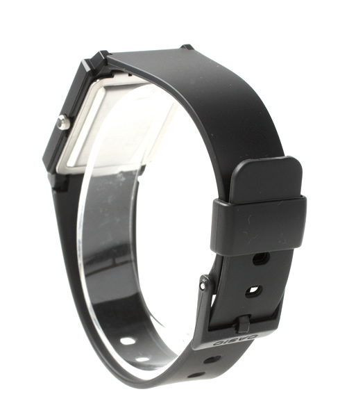 alcali(アルカリ)の「CASIO / 腕時計 <Analogue Rectangular> ≪サイト限定≫(アナログ腕時計・メンズ・ホワイト/グレー/ネイビー・FREE)」の6枚目の写真