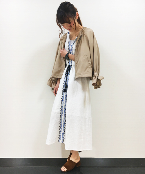 Pageboy ページボーイ の 刺繍ロングワンピース ワンピース Wear