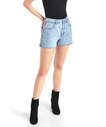 GAP | Gap 復刻版クラシックフィット ハイライズ デニムショートパンツ(デニムパンツ)