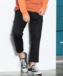 coen | ストレッチトラウザーアンクルパンツ(その他パンツ)