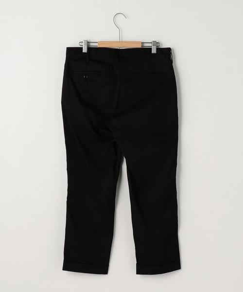 coen（コーエン）の「ストレッチトラウザーアンクルパンツ（その他パンツ・メンズ・ブラック/ベージュ・SMALL/X-LARGE/MEDIUM/LARGE）」の11枚目の写真