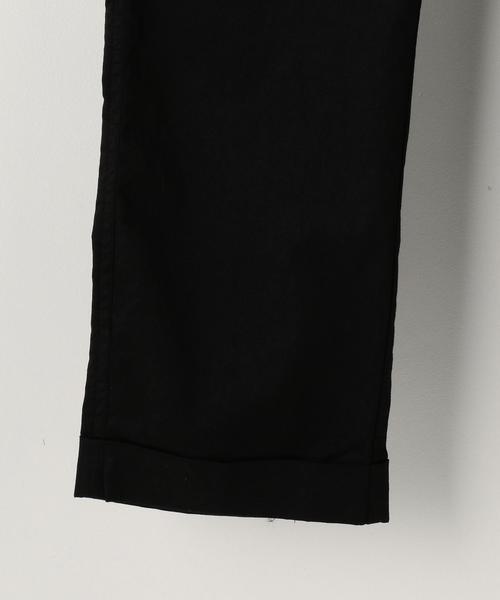 coen（コーエン）の「ストレッチトラウザーアンクルパンツ（その他パンツ・メンズ・ブラック/ベージュ・SMALL/X-LARGE/MEDIUM/LARGE）」の15枚目の写真