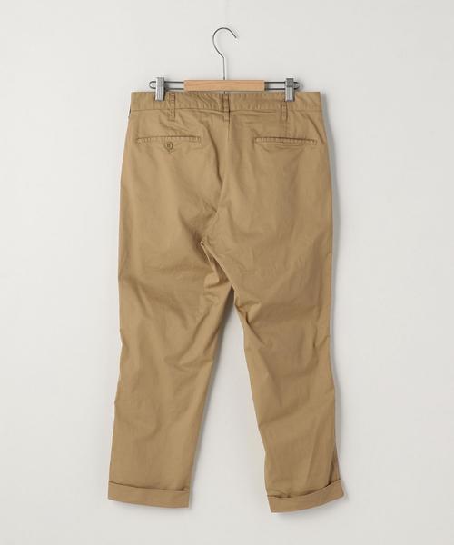 coen（コーエン）の「ストレッチトラウザーアンクルパンツ（その他パンツ・メンズ・ブラック/ベージュ・SMALL/X-LARGE/MEDIUM/LARGE）」の7枚目の写真